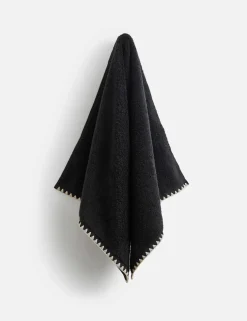 Pure Cotton Blanket Stitch Towel