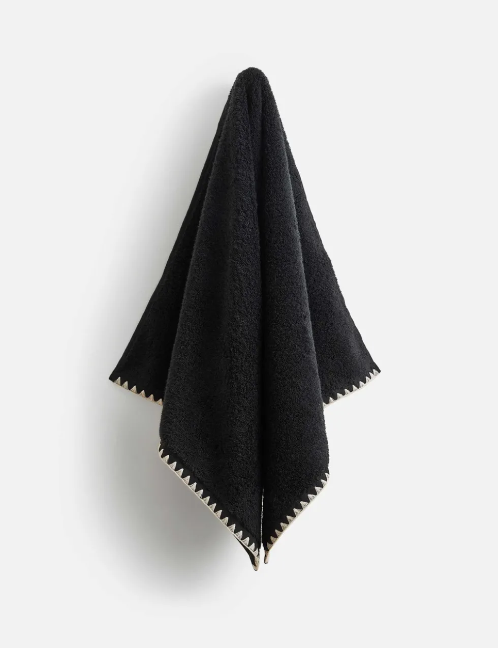 Pure Cotton Blanket Stitch Towel