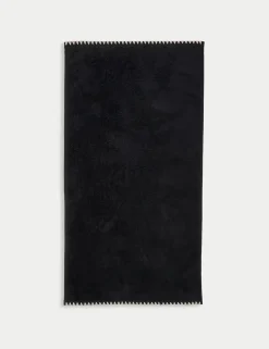 Pure Cotton Blanket Stitch Towel