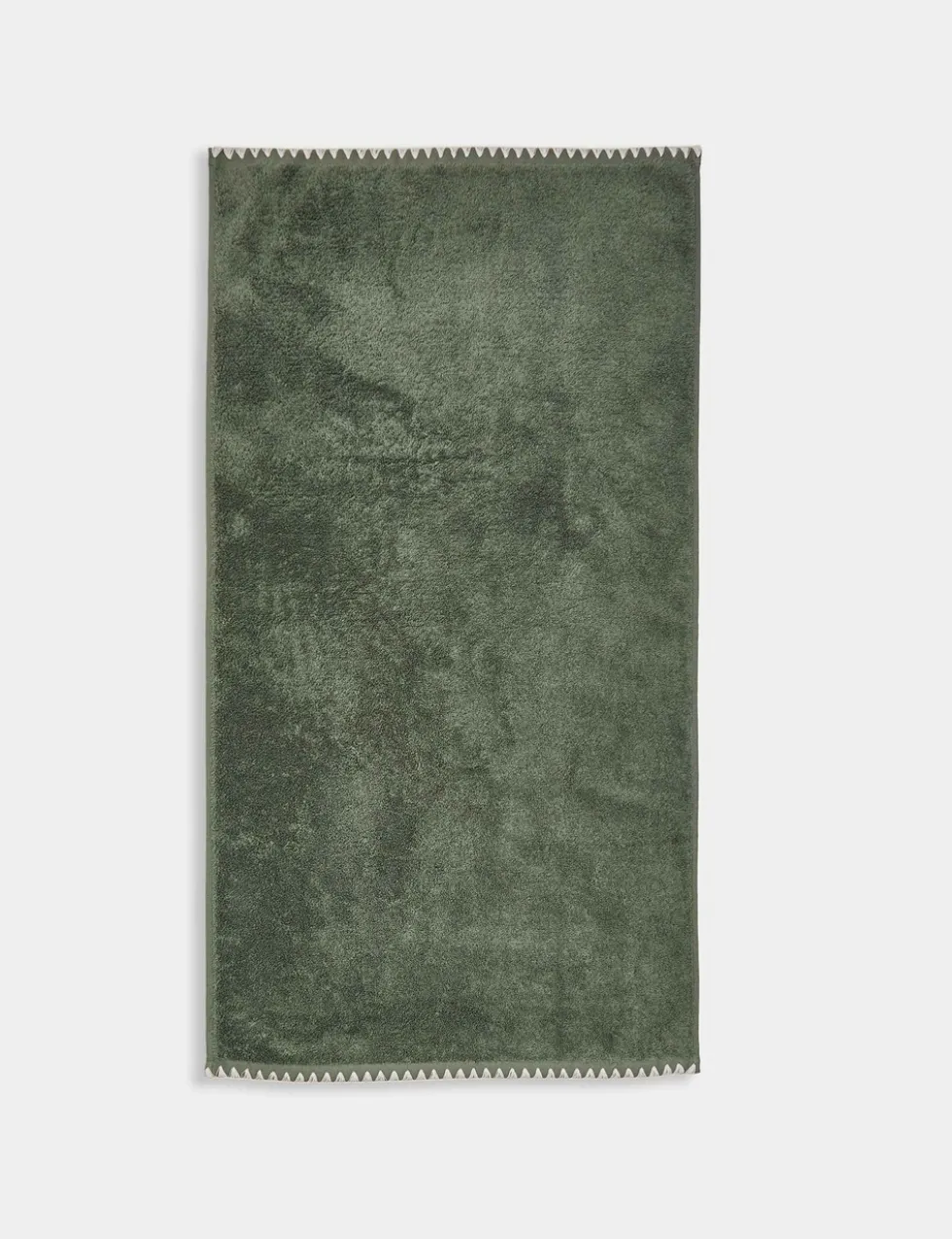 Pure Cotton Blanket Stitch Towel