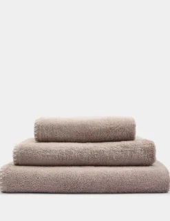 Pure Cotton Blanket Stitch Towel