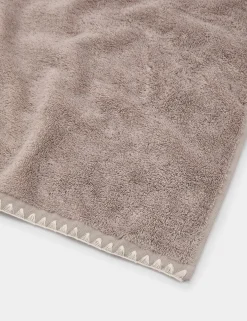 Pure Cotton Blanket Stitch Towel