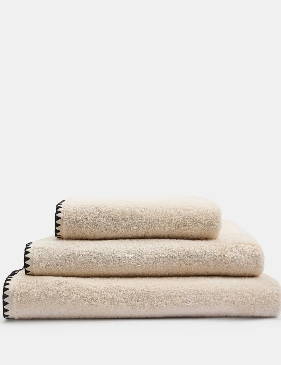 Pure Cotton Blanket Stitch Towel