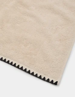 Pure Cotton Blanket Stitch Towel