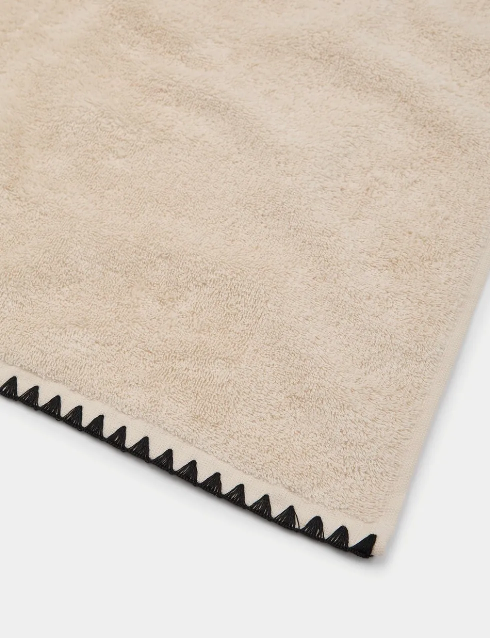 Pure Cotton Blanket Stitch Towel