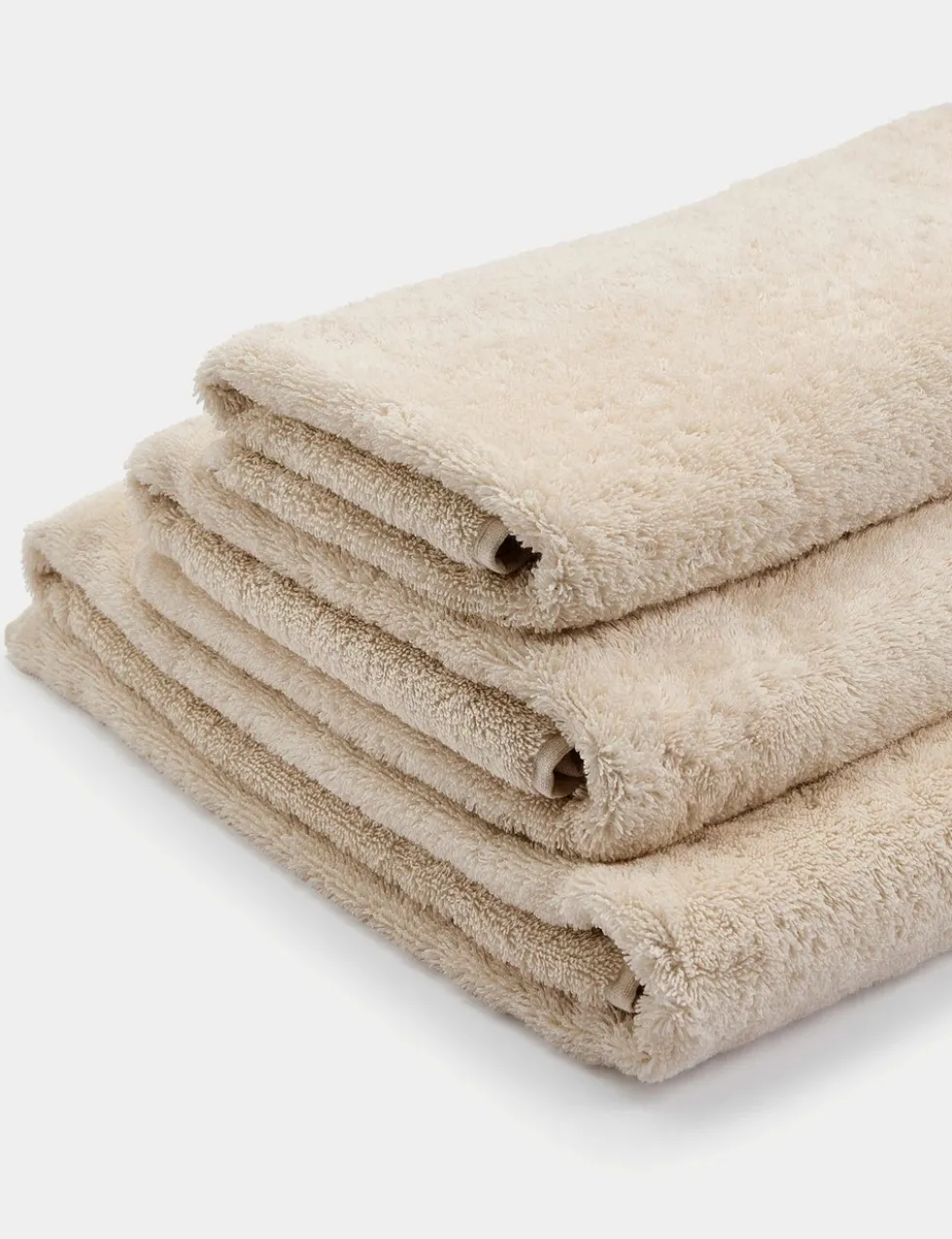 Pure Cotton Blanket Stitch Towel