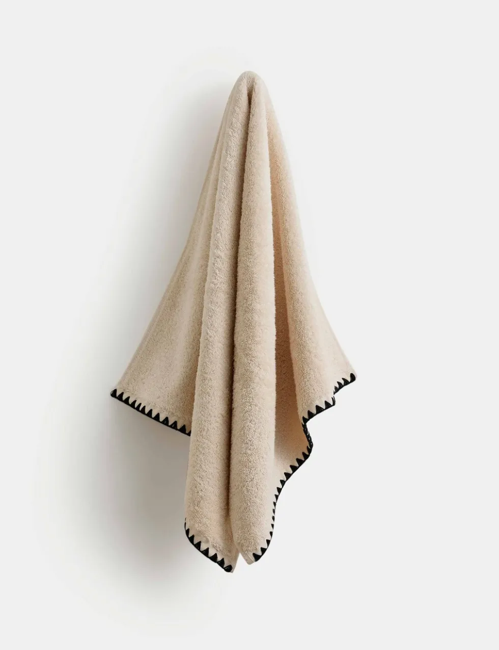 Pure Cotton Blanket Stitch Towel
