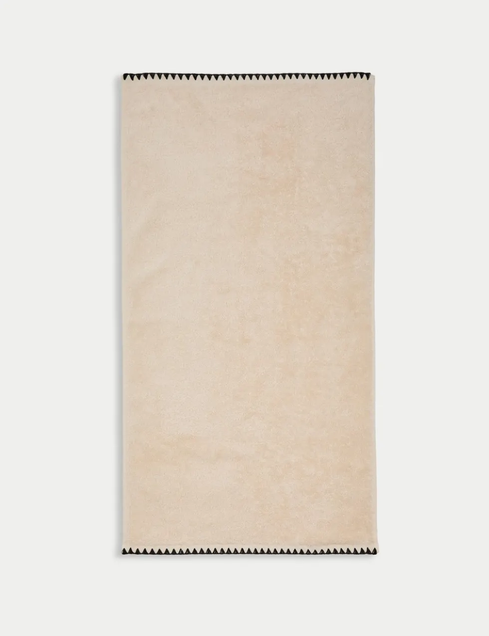 Pure Cotton Blanket Stitch Towel