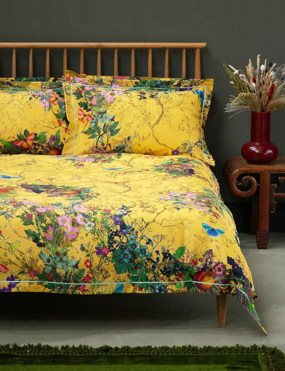 Pure Cotton Bloomsbury Garden Bedding Set