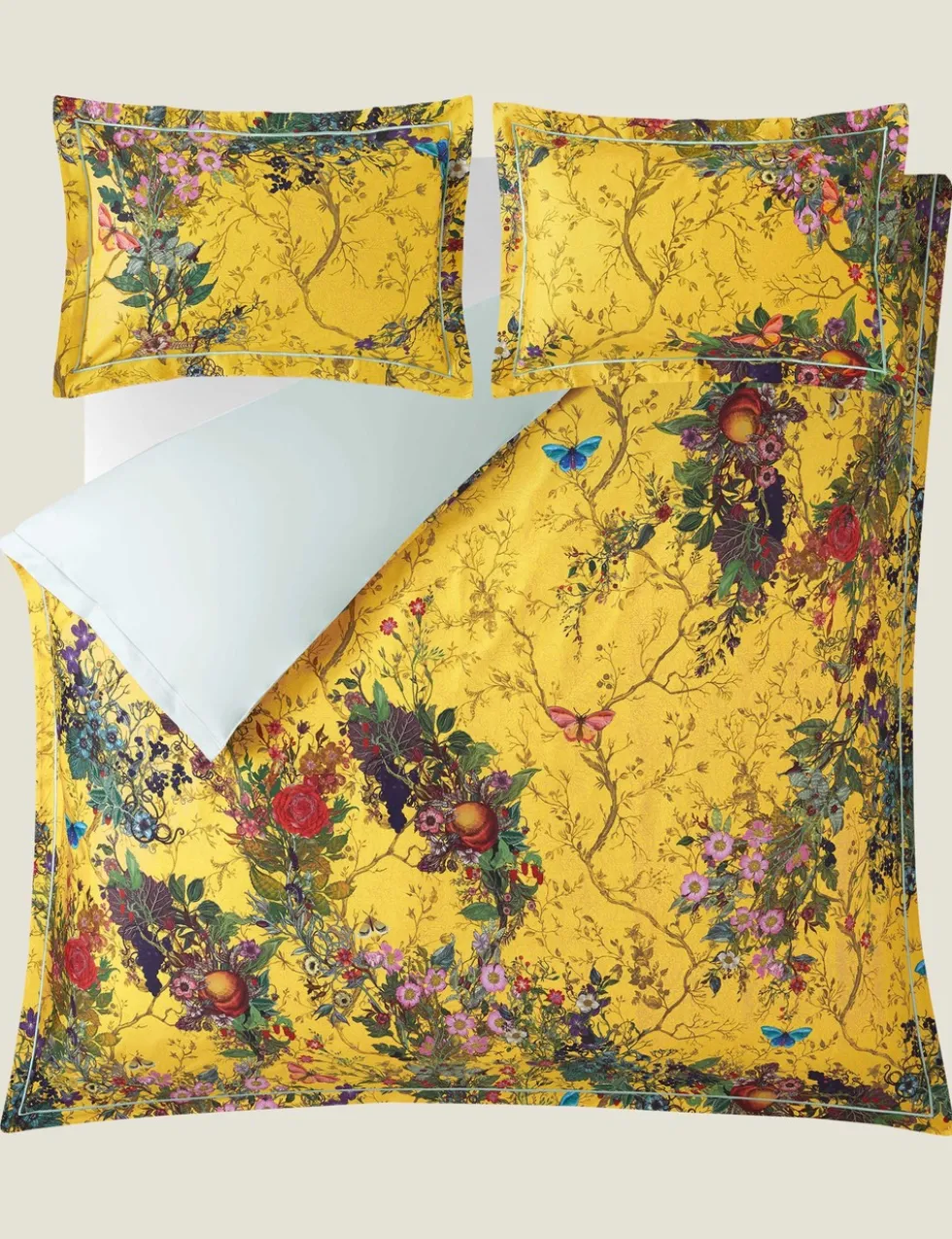 Pure Cotton Bloomsbury Garden Bedding Set
