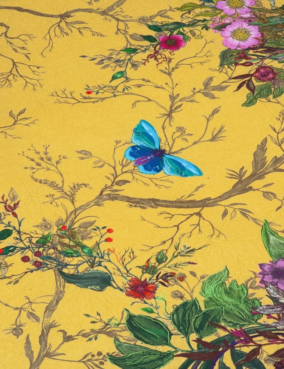 Pure Cotton Bloomsbury Garden Bedding Set