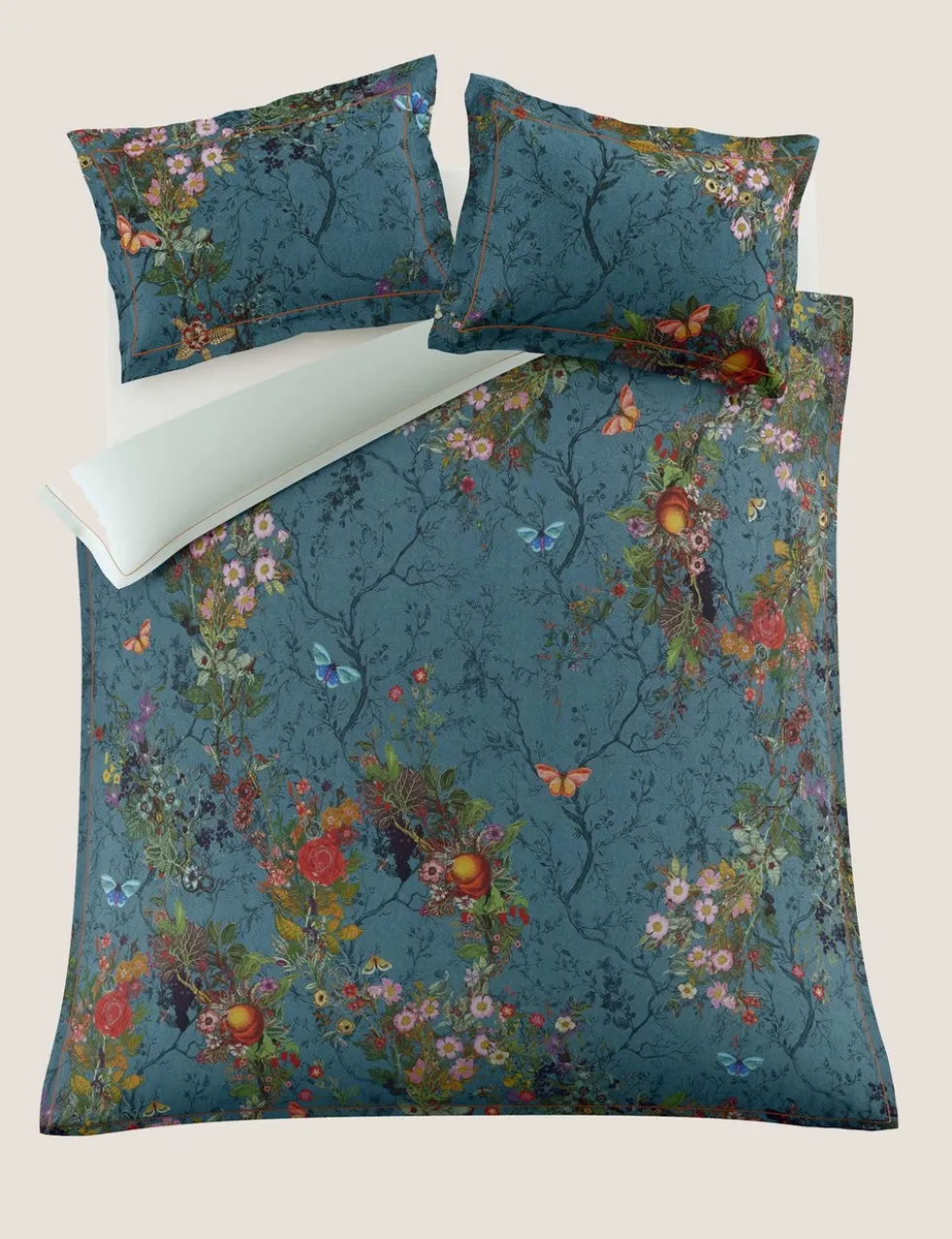 Pure Cotton Bloomsbury Garden Bedding Set