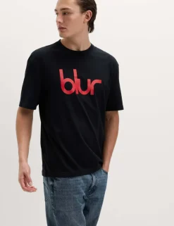 Pure Cotton Blur T-Shirt