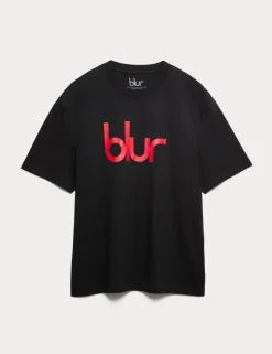 Pure Cotton Blur T-Shirt