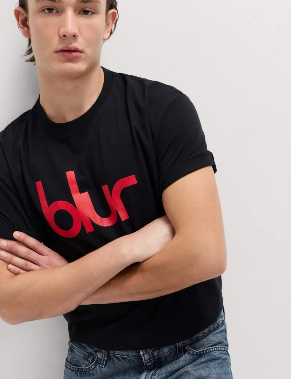 Pure Cotton Blur T-Shirt