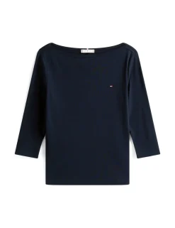 Pure Cotton Boat Neck Top