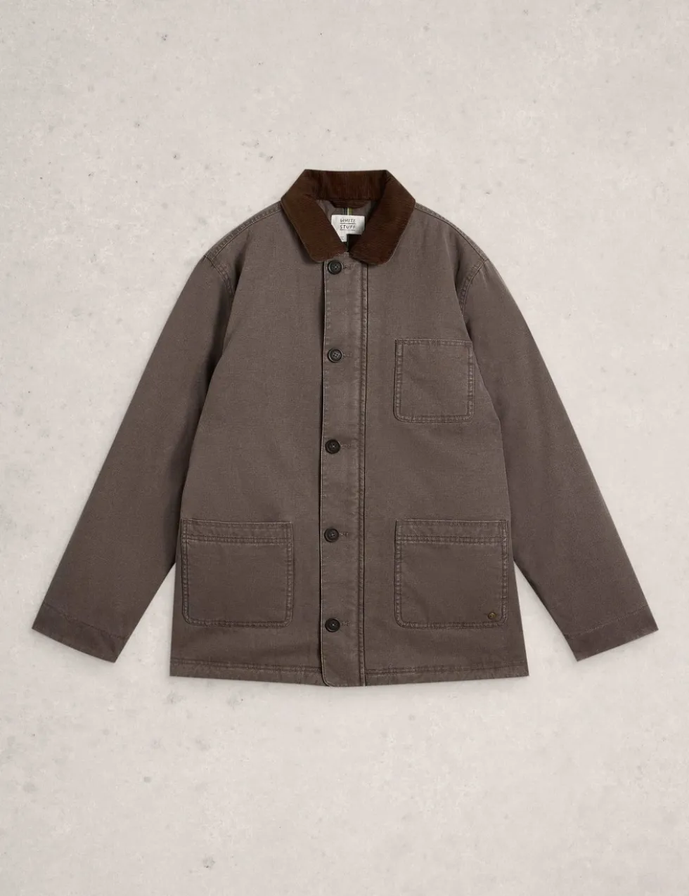Pure Cotton Borg Lined Utility Jacket