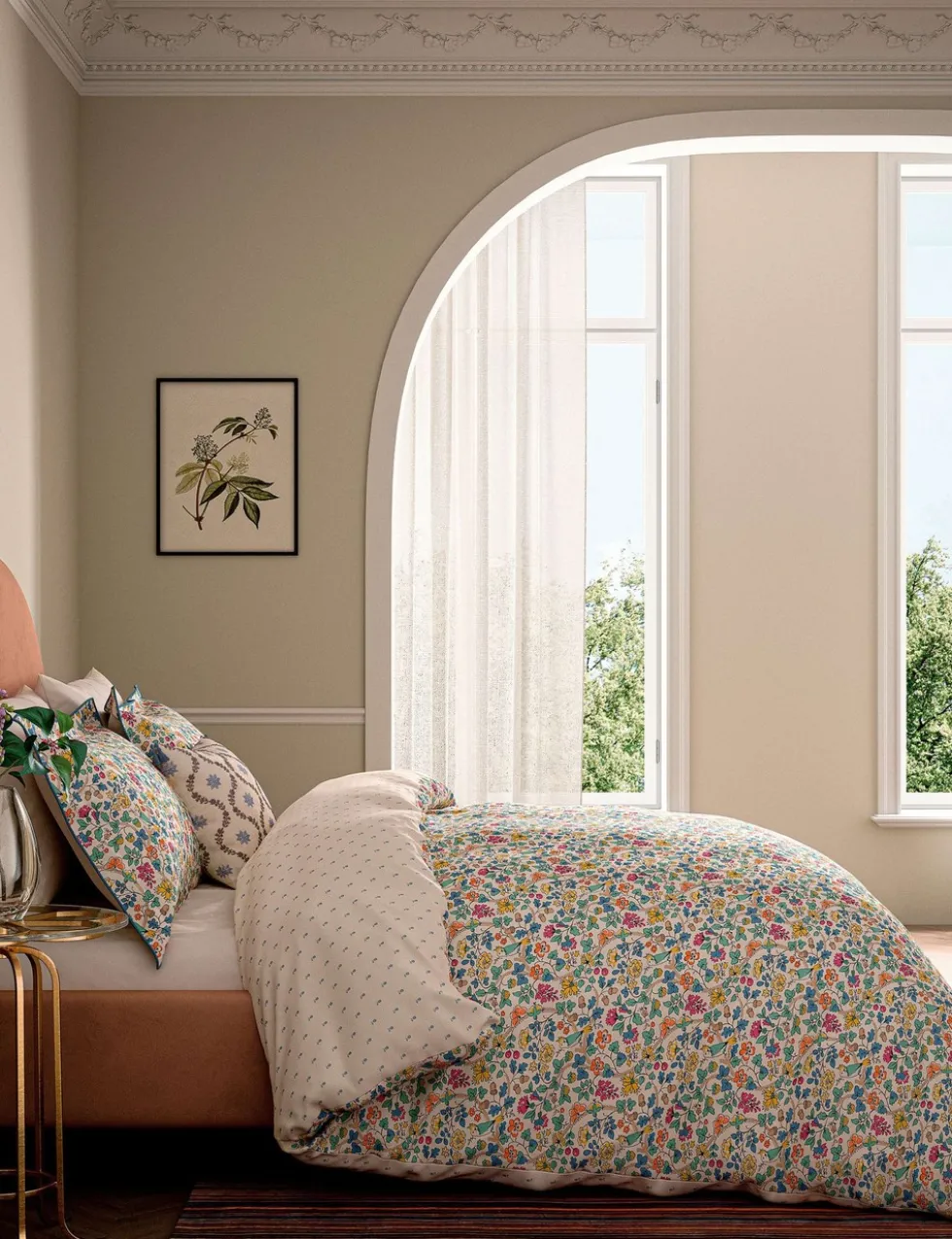 Pure Cotton Bountiful Garden Bedding Set