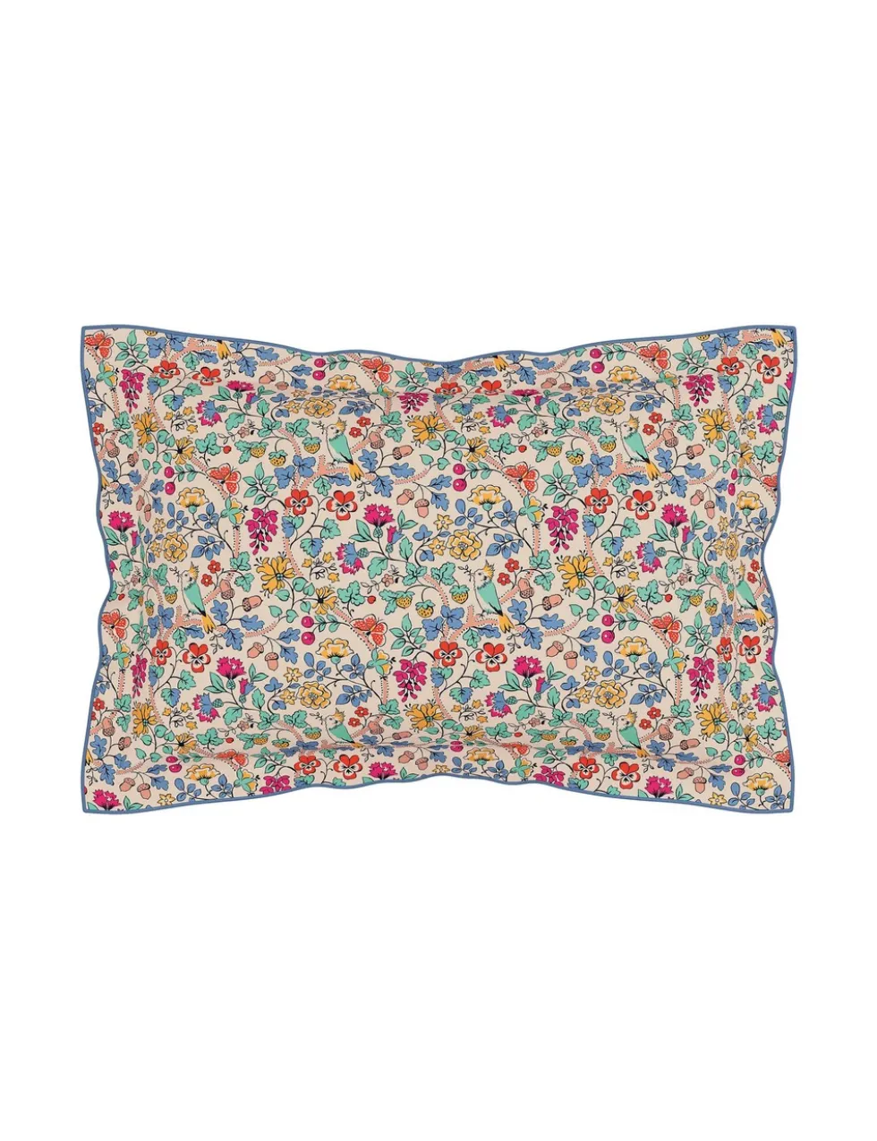 Pure Cotton Bountiful Garden Bedding Set