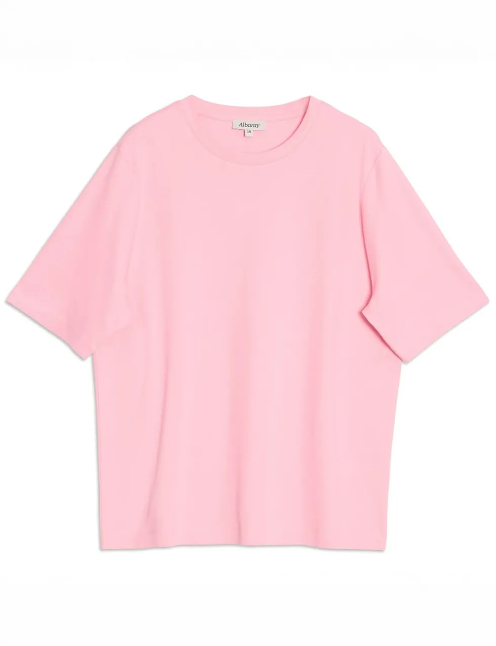Pure Cotton Boxy T-Shirt