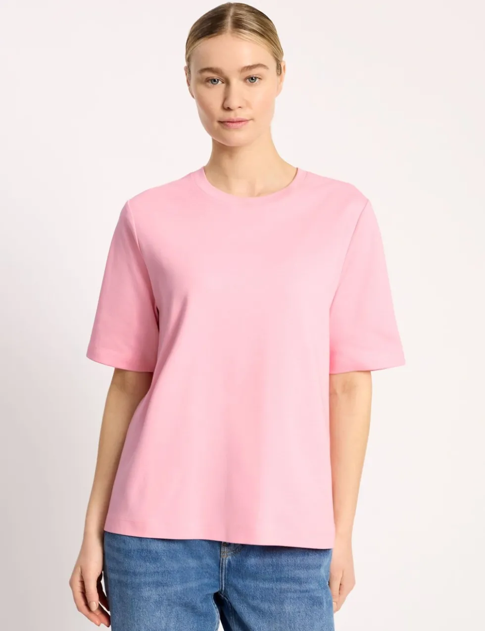 Pure Cotton Boxy T-Shirt