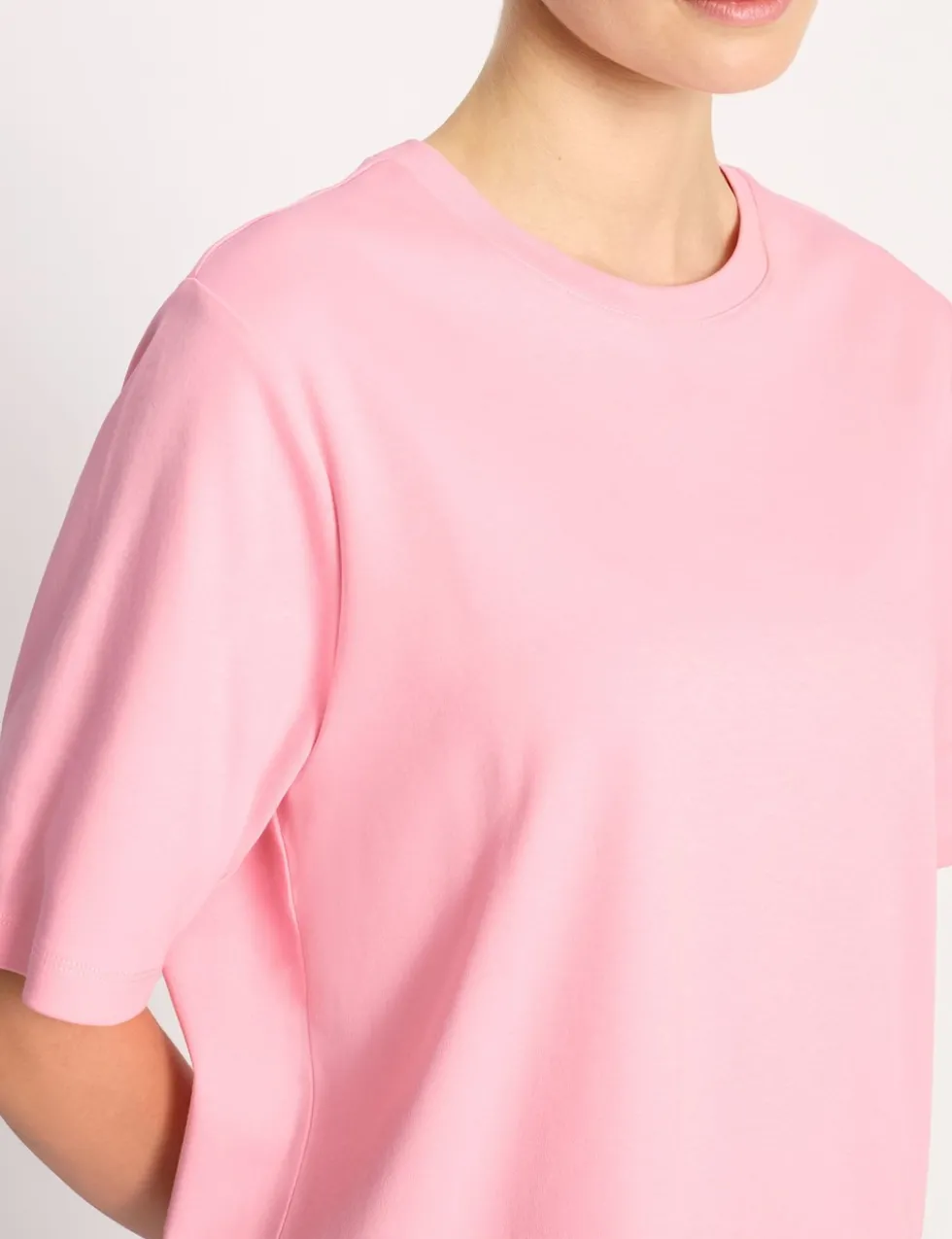 Pure Cotton Boxy T-Shirt