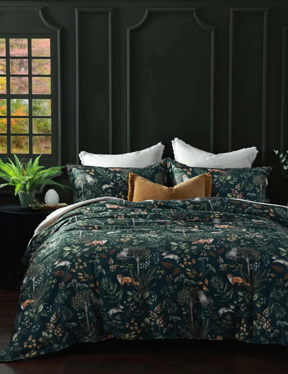 Pure Cotton Briar Bedding Set