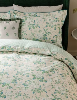 Pure Cotton Briar Bloom Bedding Set