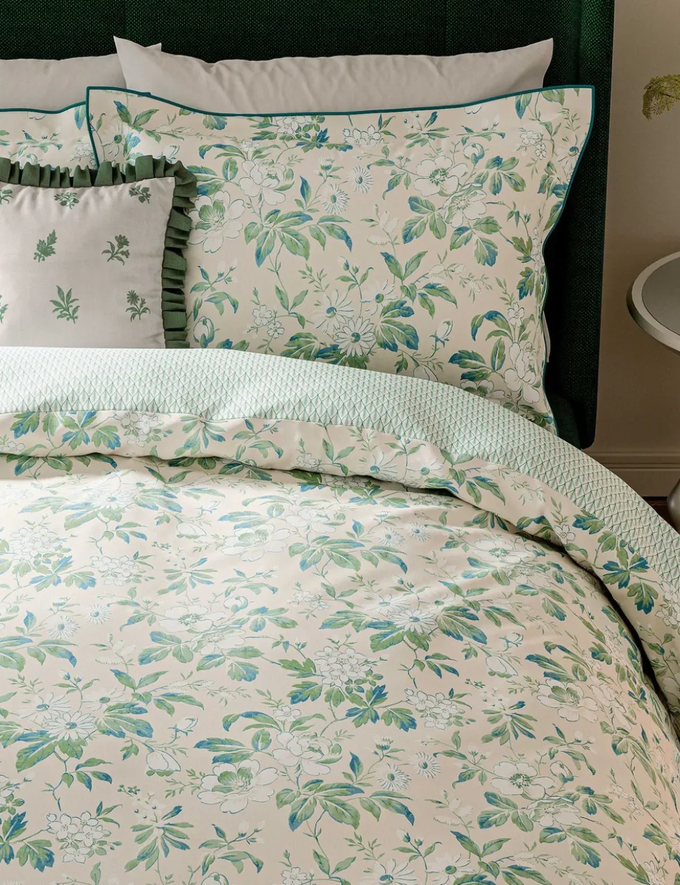 Pure Cotton Briar Bloom Bedding Set