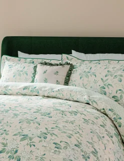 Pure Cotton Briar Bloom Bedding Set