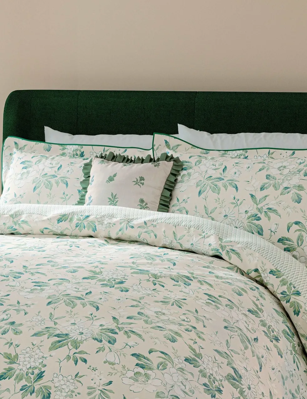 Pure Cotton Briar Bloom Bedding Set