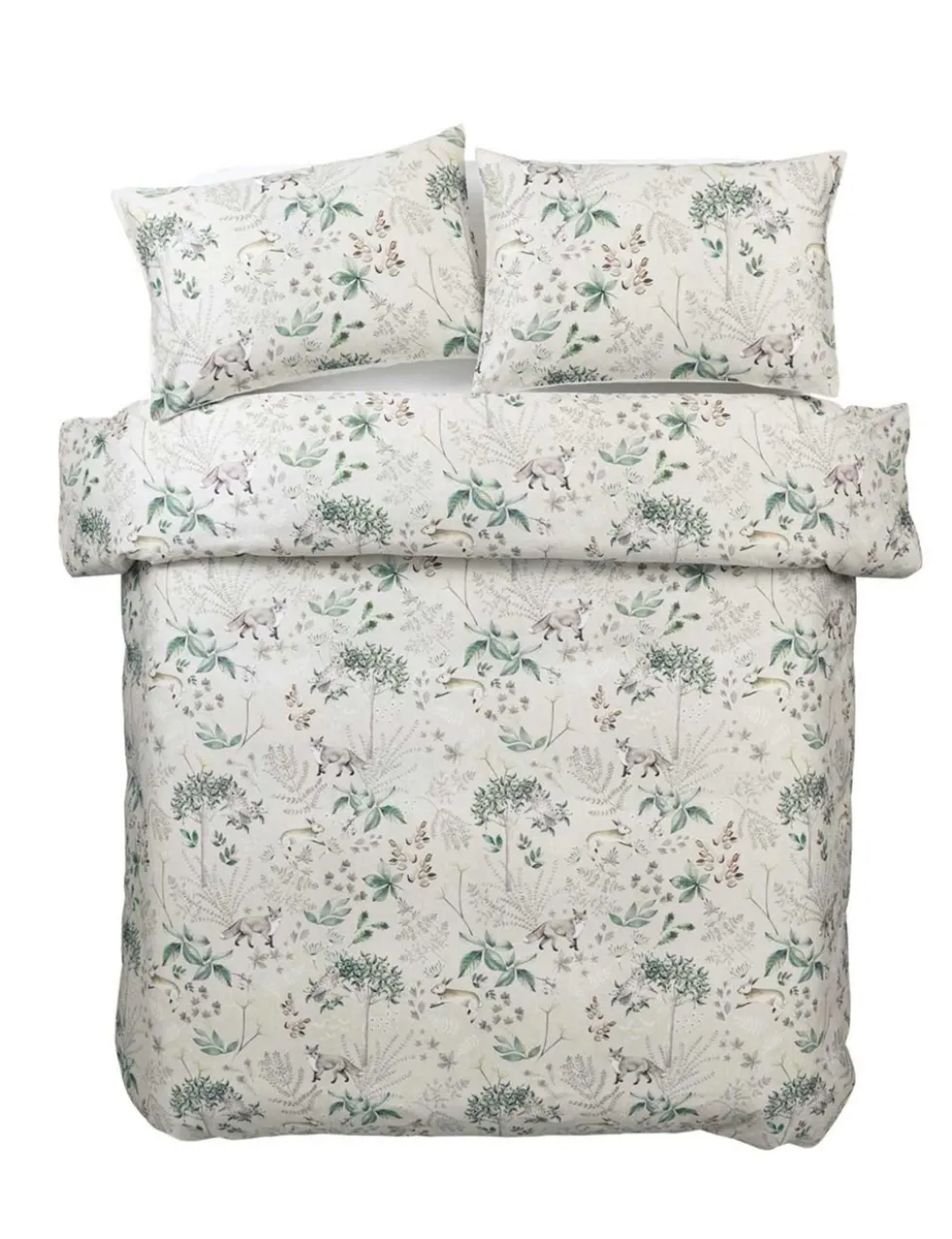 Pure Cotton Briar Natural Bedding Set