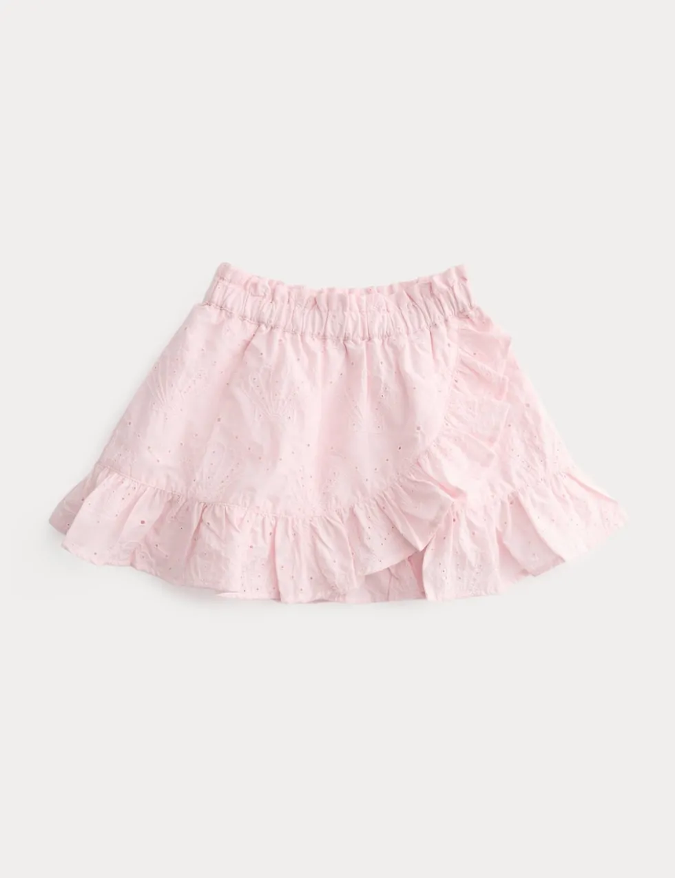 Pure Cotton Broderie Shell Skirt (2-8 Yrs)