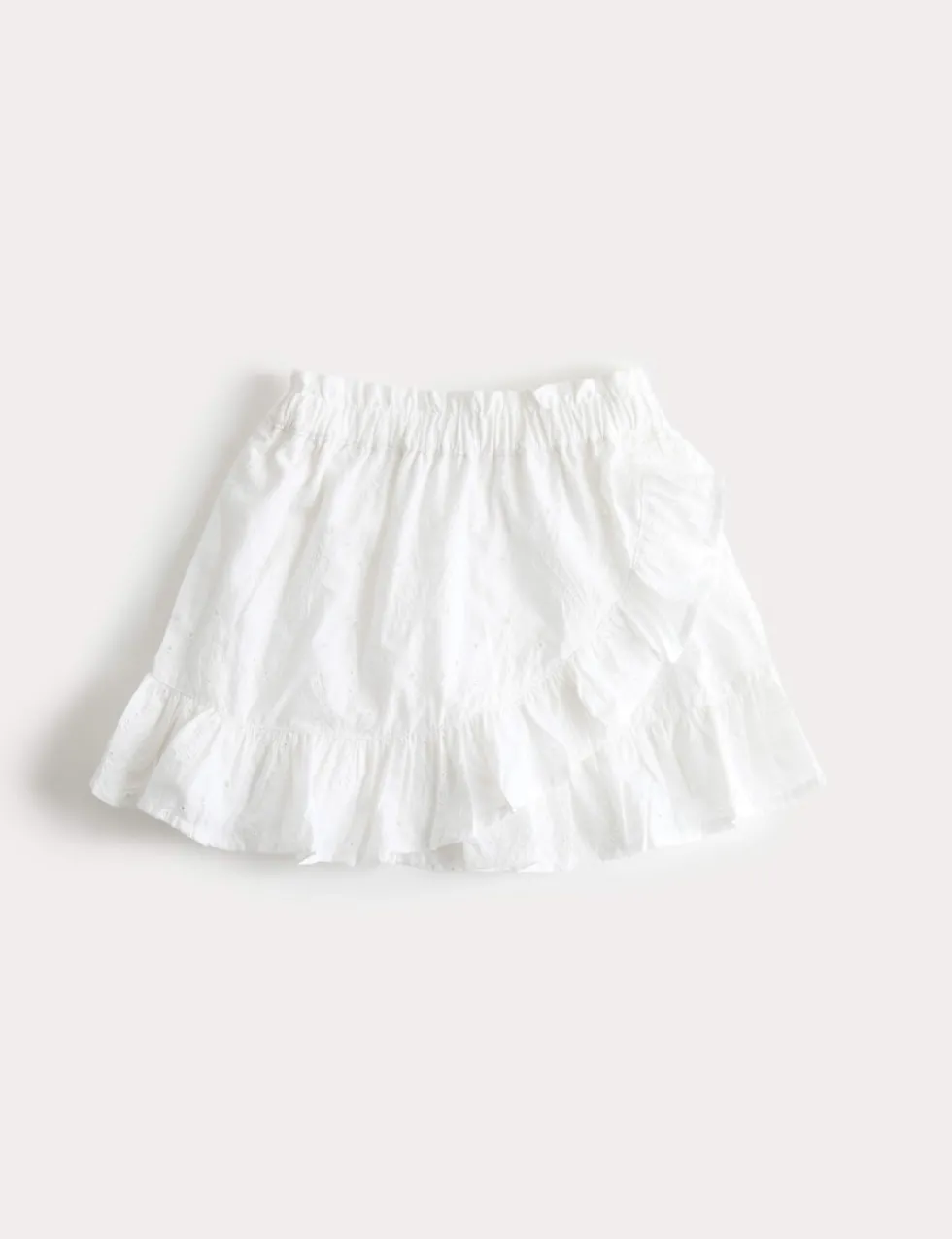 Pure Cotton Broderie Shell Skirt (2-8 Yrs)