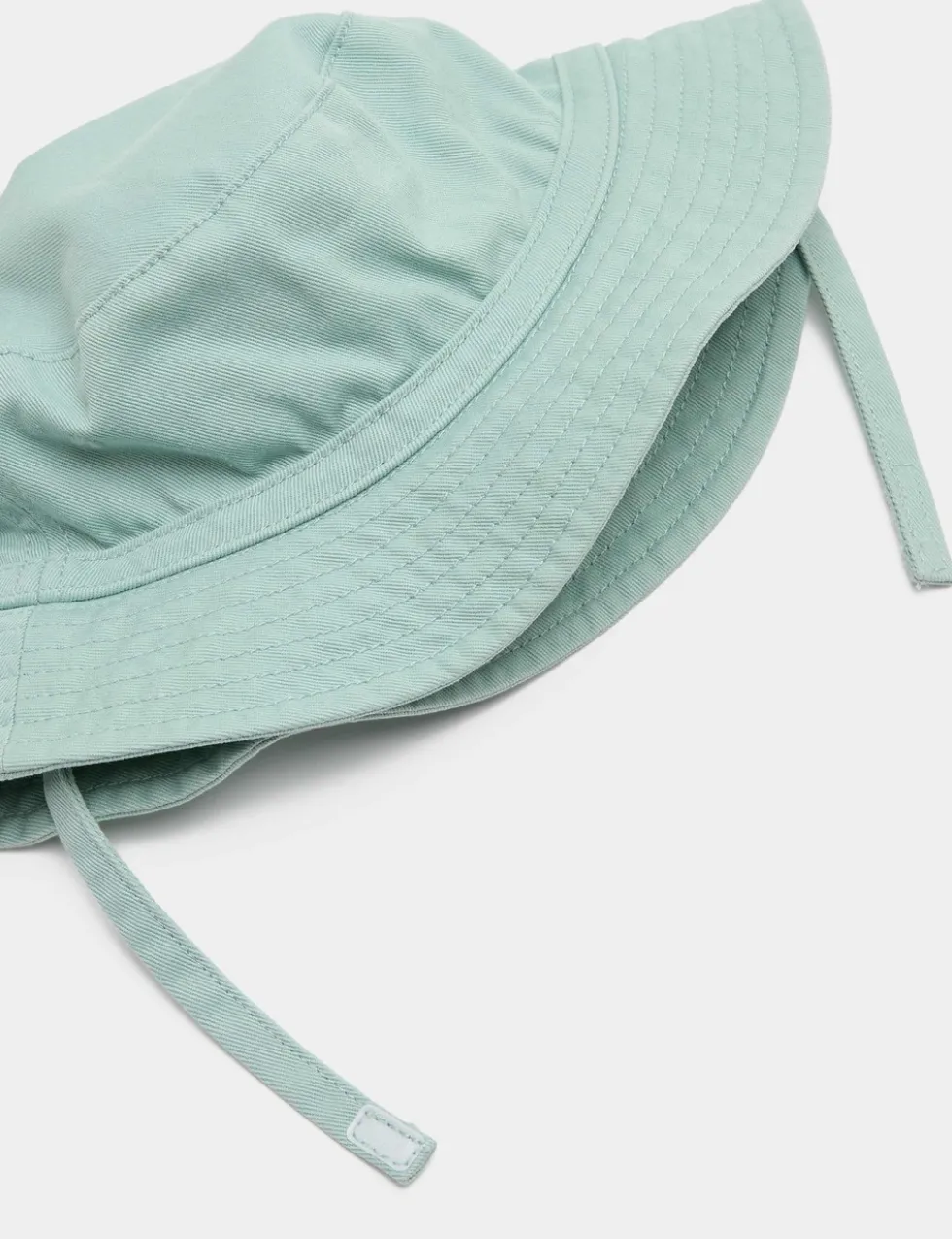 Pure Cotton Bucket Hat (0-36 Mths)