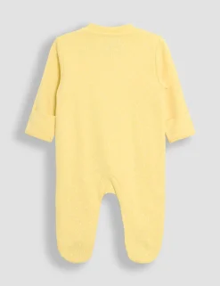 Pure Cotton Bunny Sleepsuit (0-12 Mths)