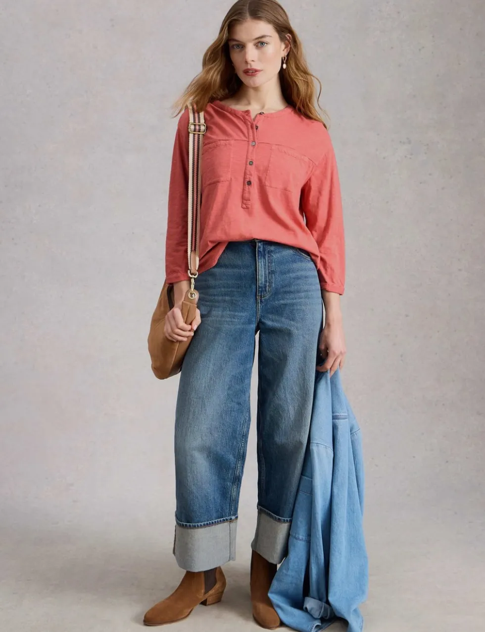 Pure Cotton Button Front Shirt