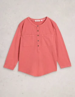 Pure Cotton Button Front Shirt