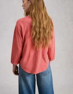 Pure Cotton Button Front Shirt