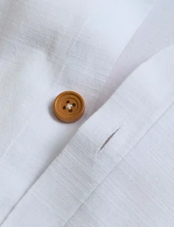 Pure Cotton Button Panel Bedding Set