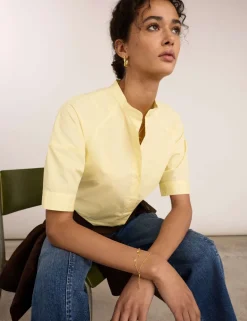 Pure Cotton Button Through Shirt