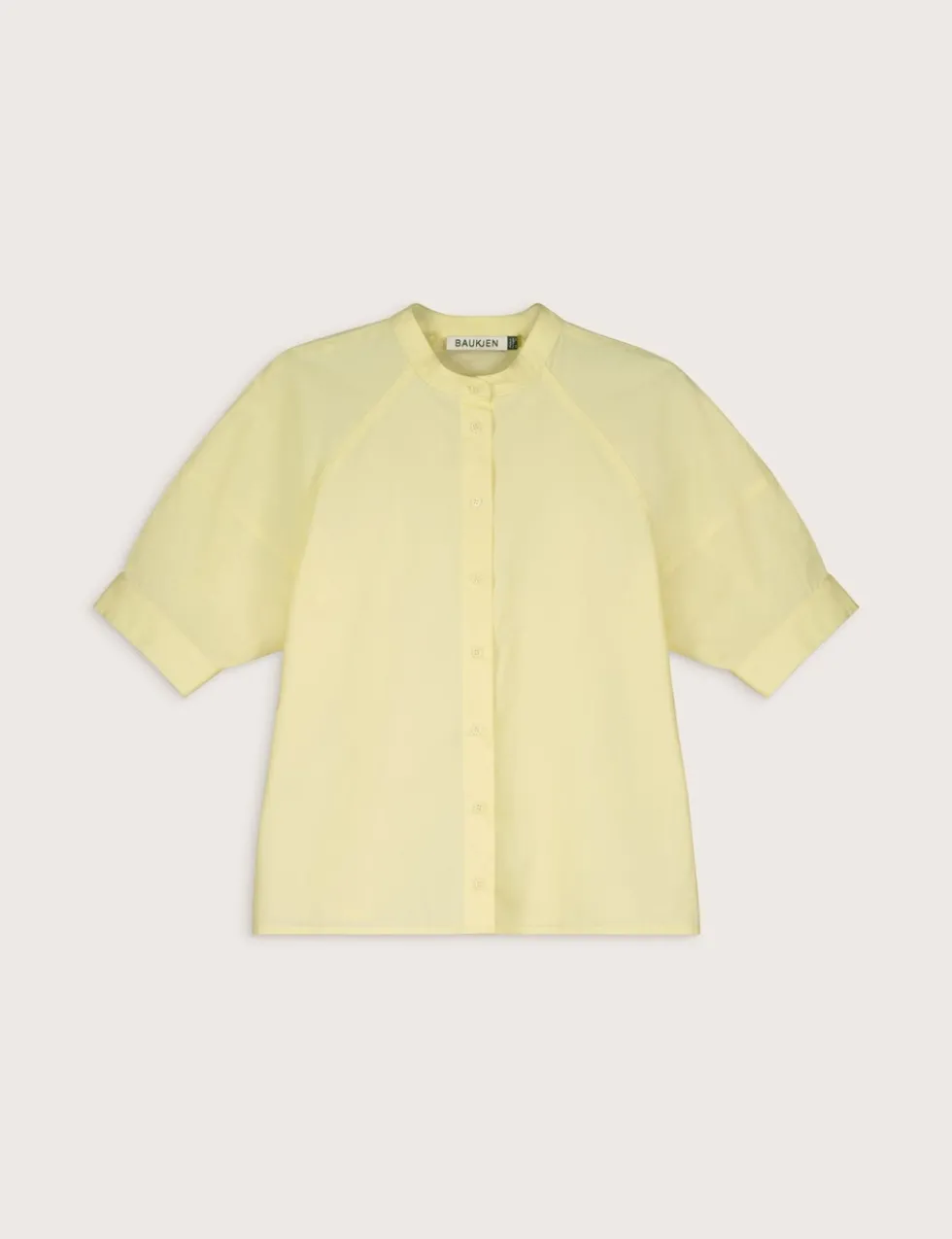 Pure Cotton Button Through Shirt
