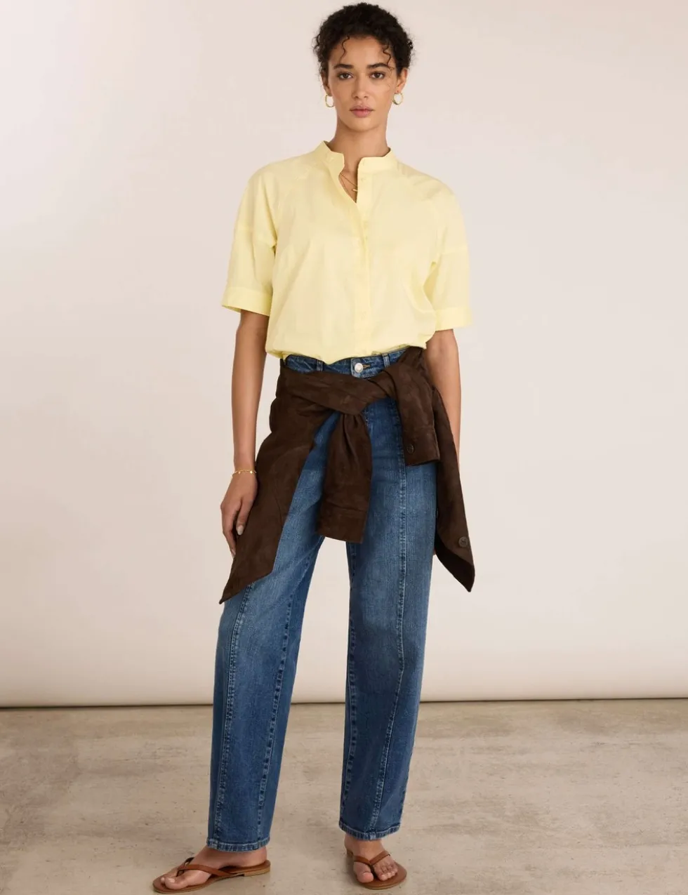Pure Cotton Button Through Shirt