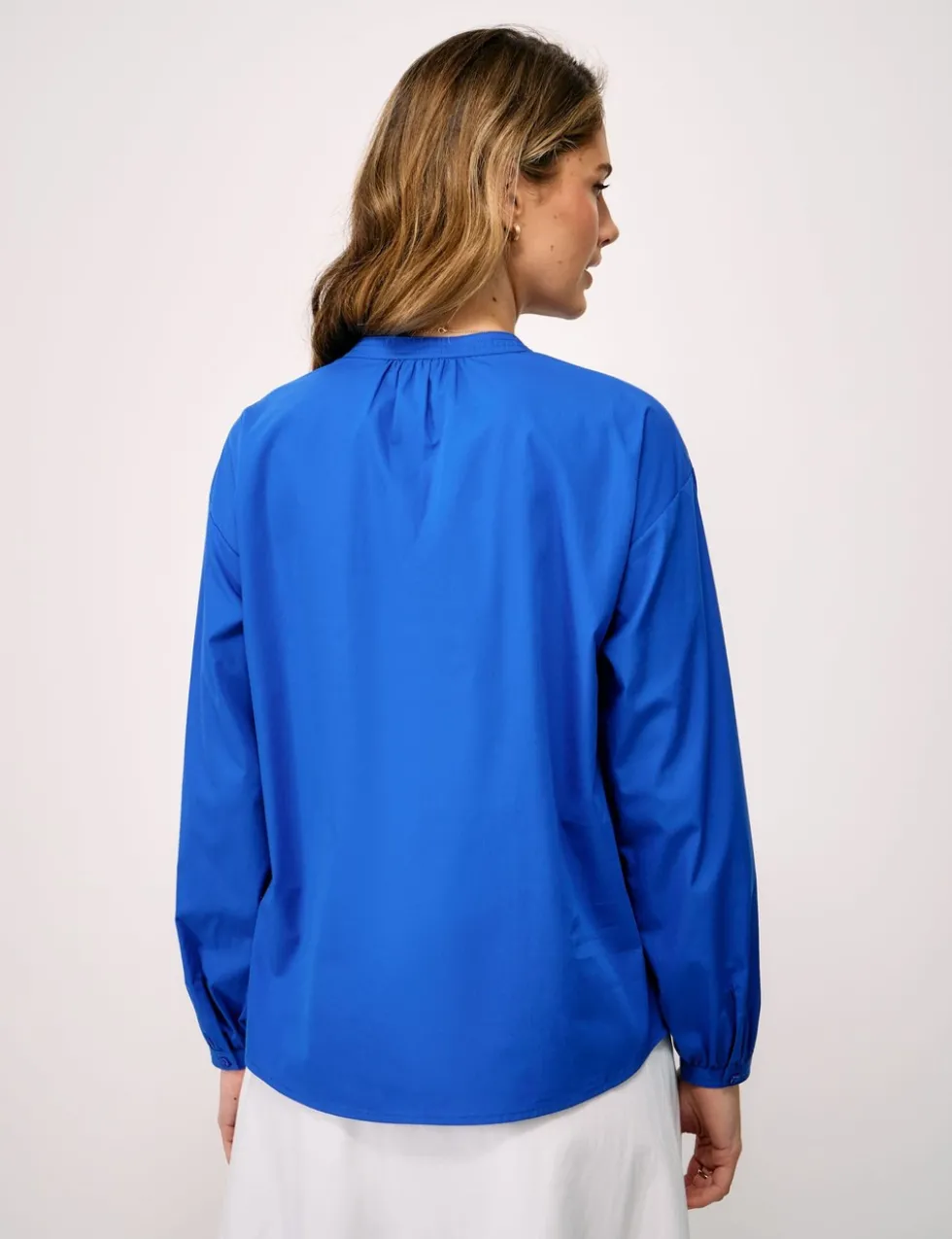 Pure Cotton Button Through Blouse