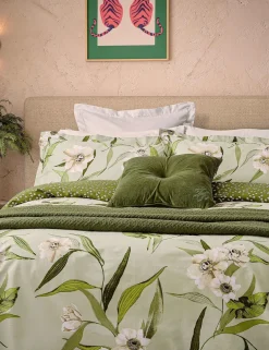 Pure Cotton Cabana Bedding Set