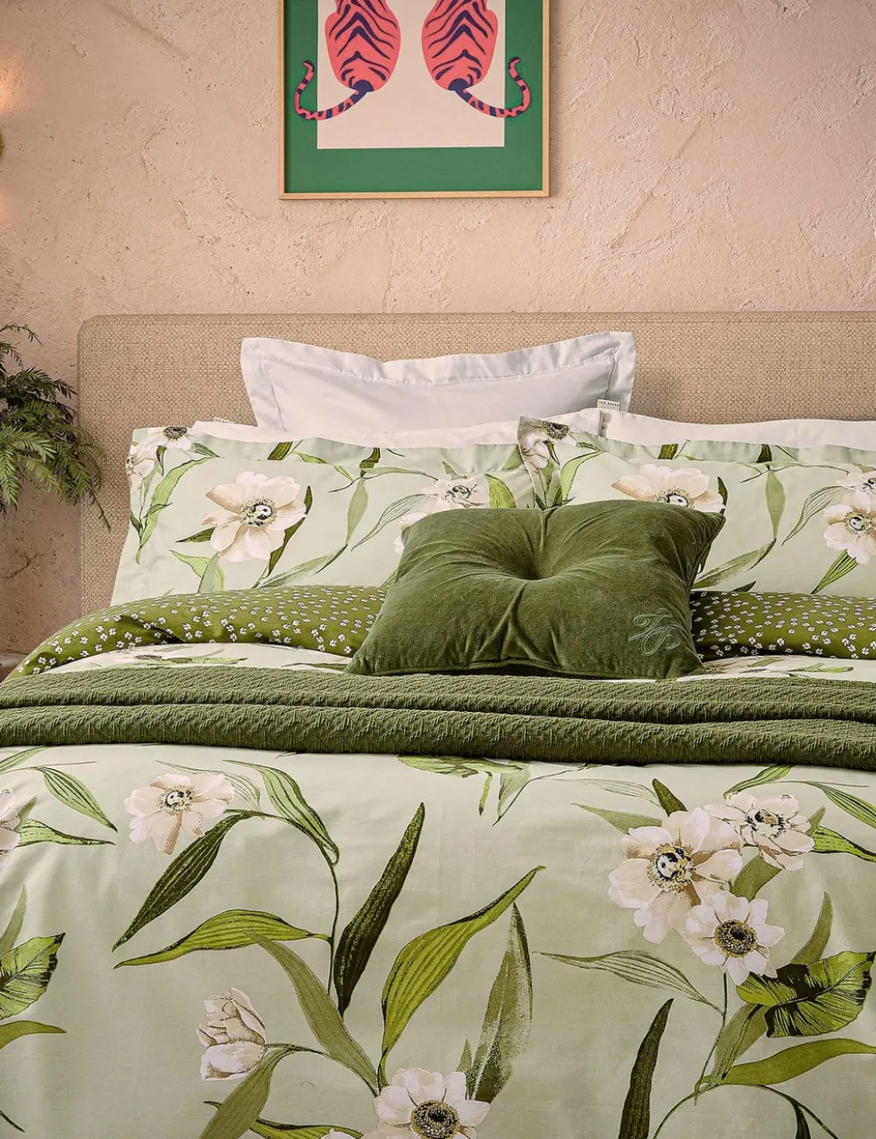 Pure Cotton Cabana Bedding Set