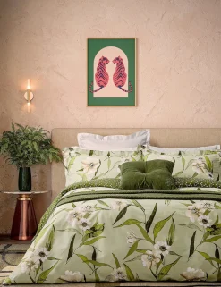 Pure Cotton Cabana Bedding Set