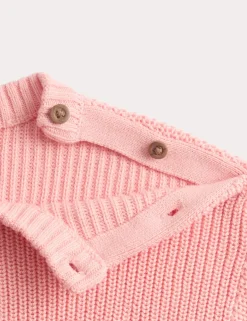 Pure Cotton Cable Knit Jumper (0 Mths-6 Yrs)