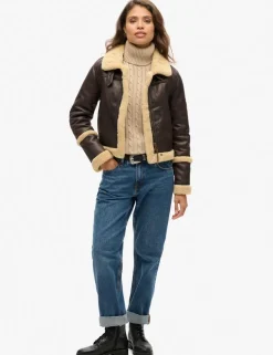 Pure Cotton Cable Knit Roll Neck Jumper