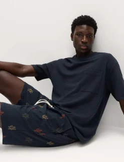 Pure Cotton Cactus Print Pyjama Set